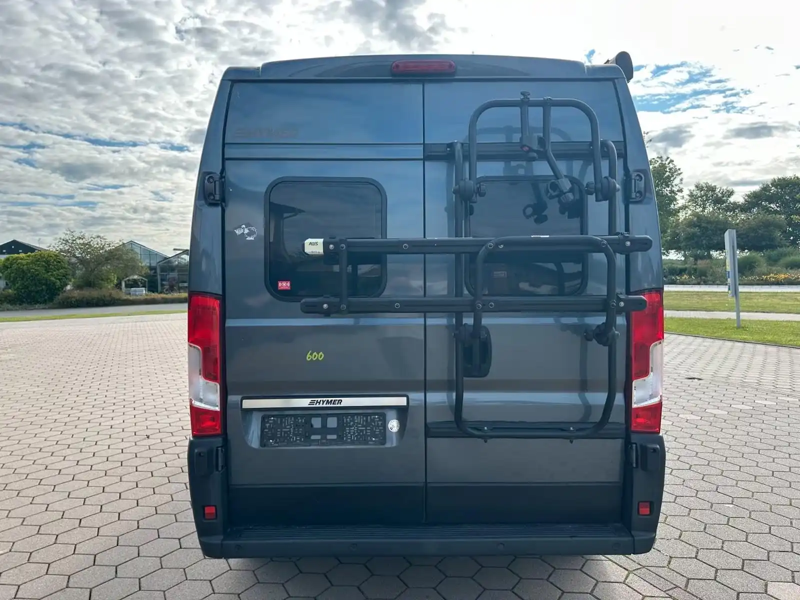 HYMER-ERIBA Free 600